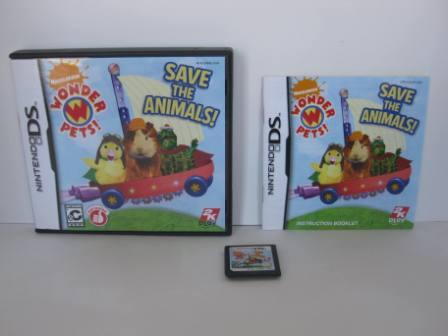 Wonder Pets!: Save the Animals! (CIB) - Nintendo DS Game